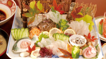 天草の地魚を手軽に味わっていただけるプランです