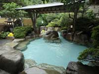 天然温泉をお楽しみください。/