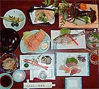 おいしい魚介料理